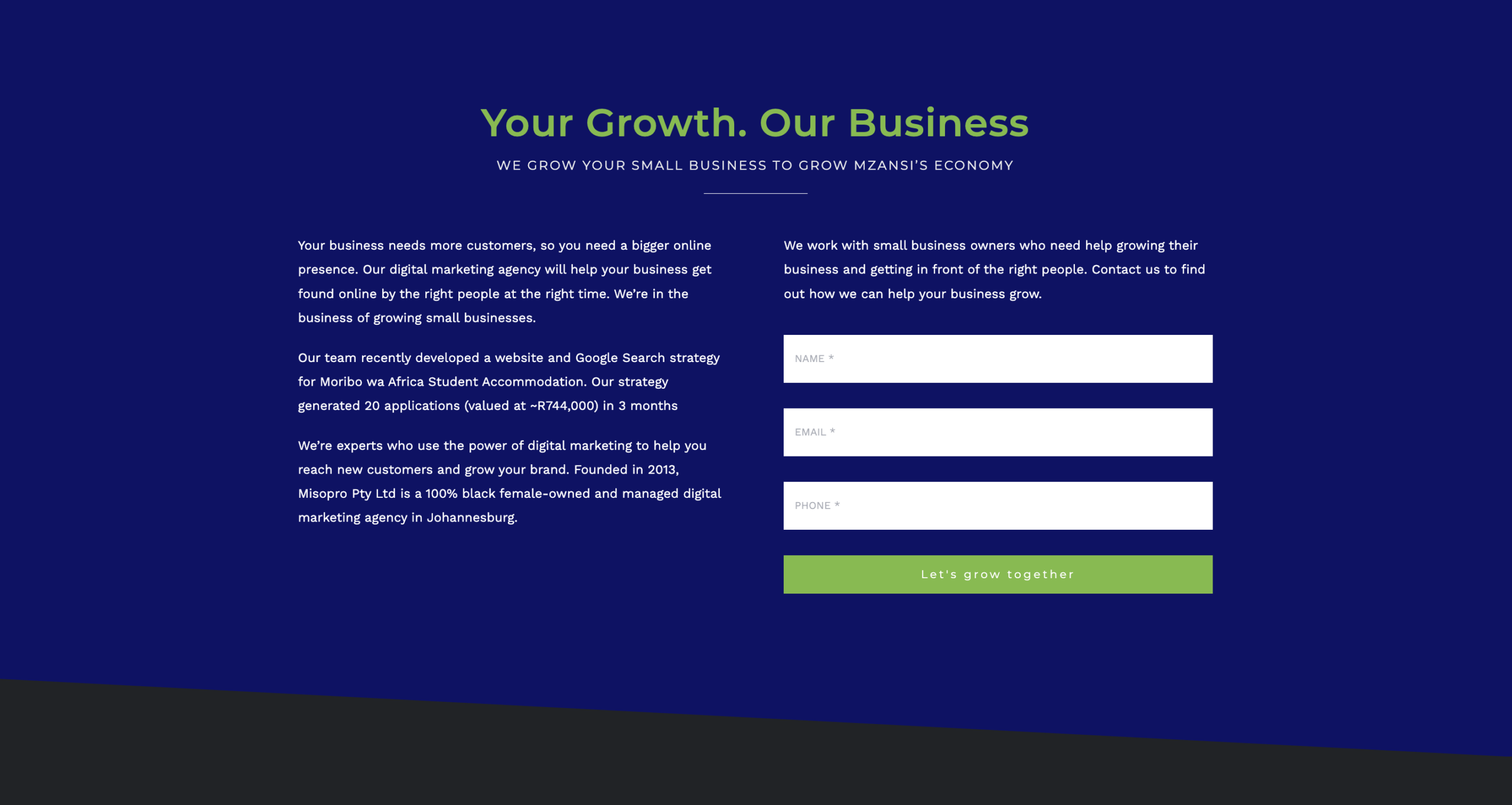 Misopro Case Study